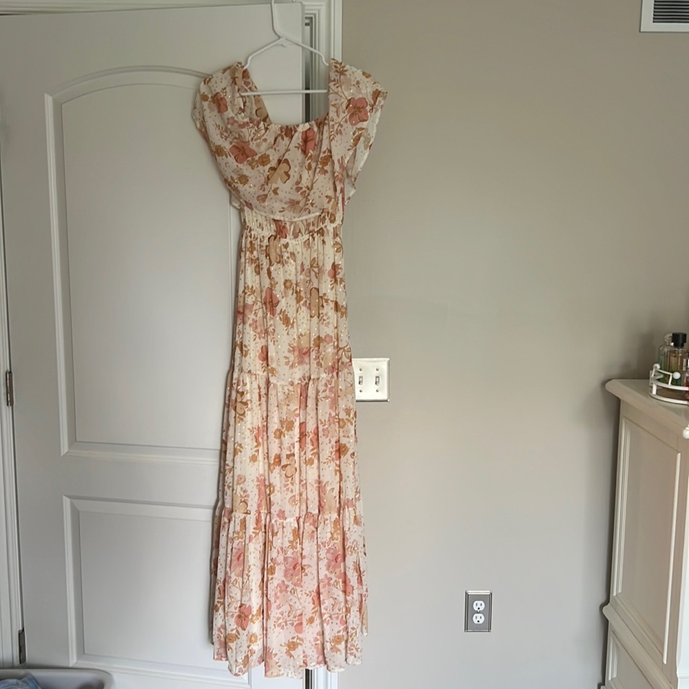 Floral Maxi Dress
